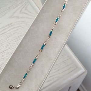 Beautiful Opal 7” Bracelet